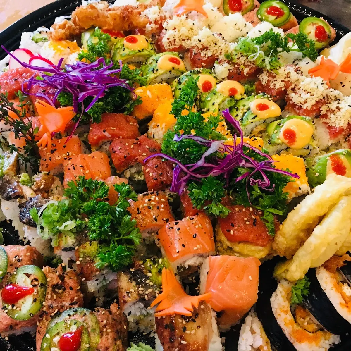 Nigiri and Roll Party Tray