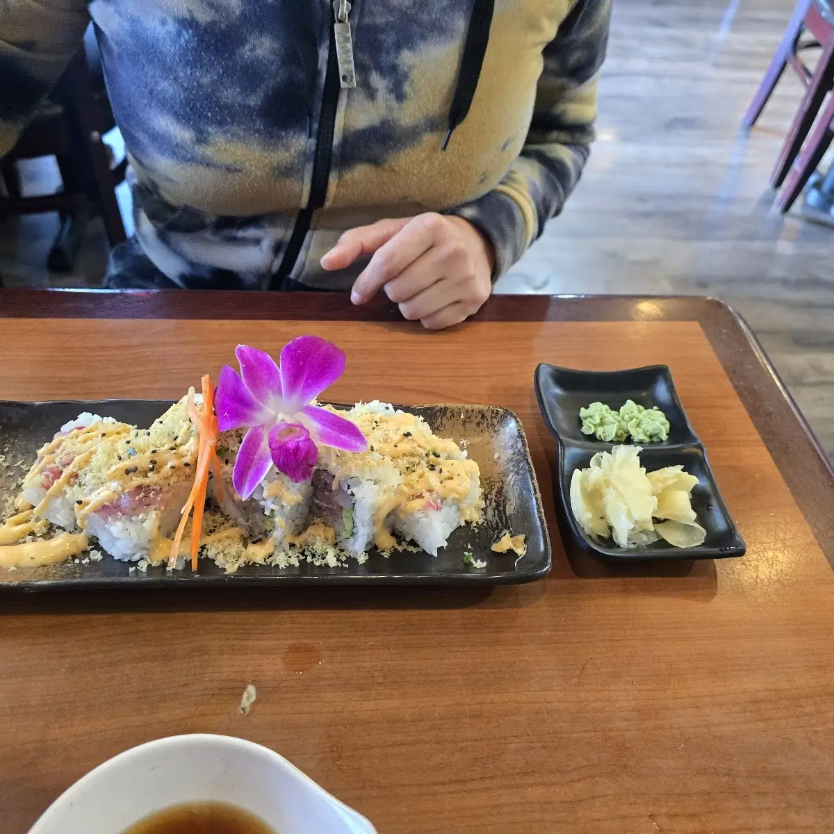 Yellow Tail Roll