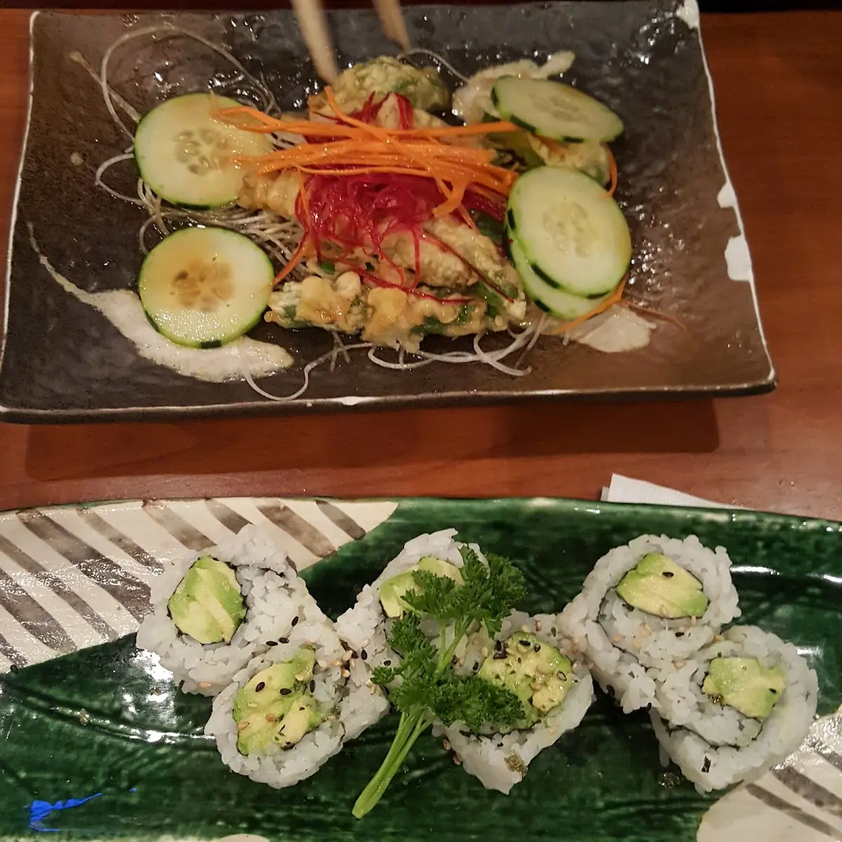 Yellw Tail Scallion Roll
