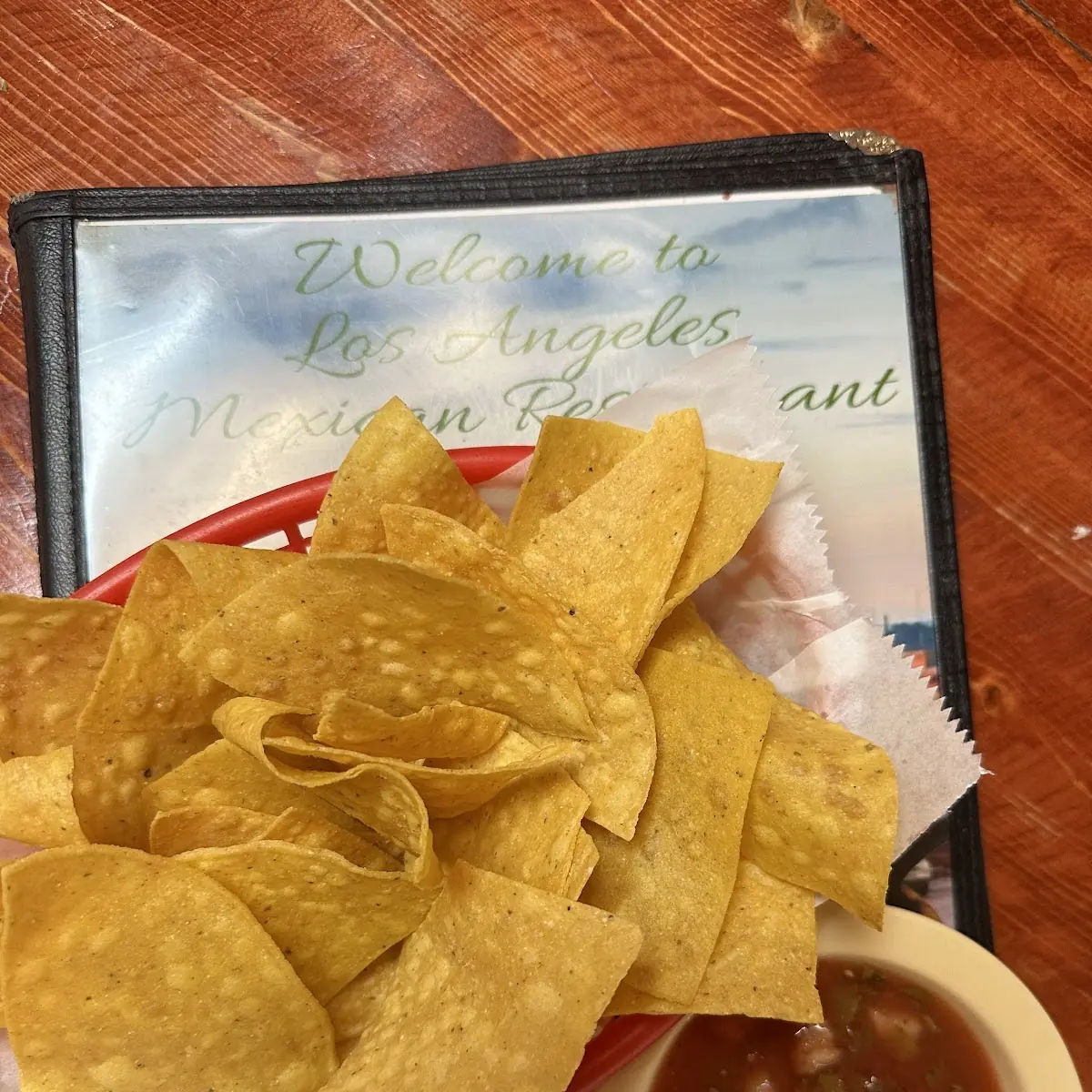 Chips Salsa