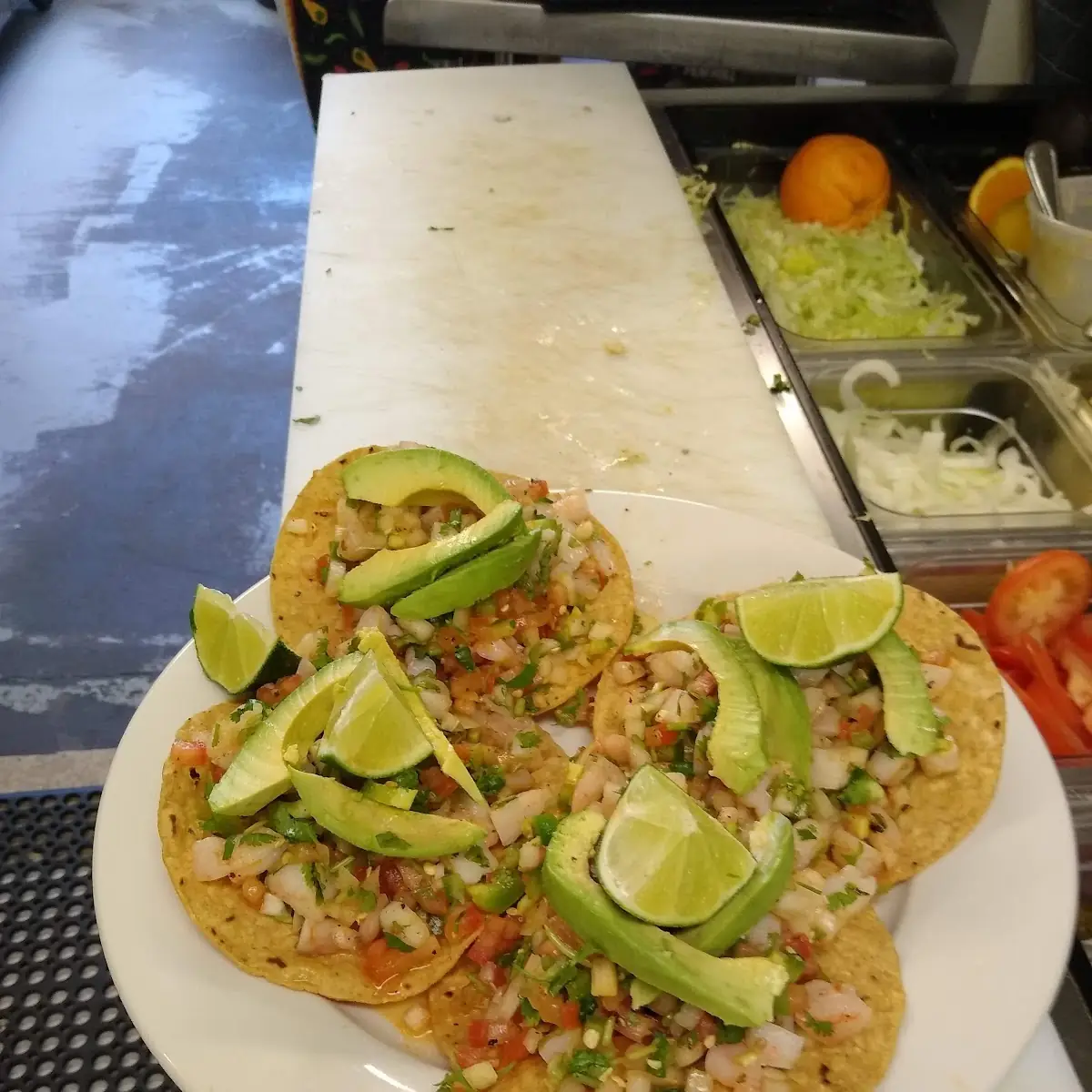 Shrimp Tacos
