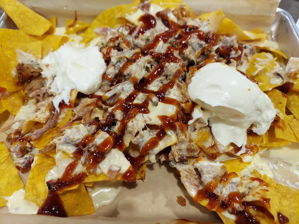 BBQ Nachos