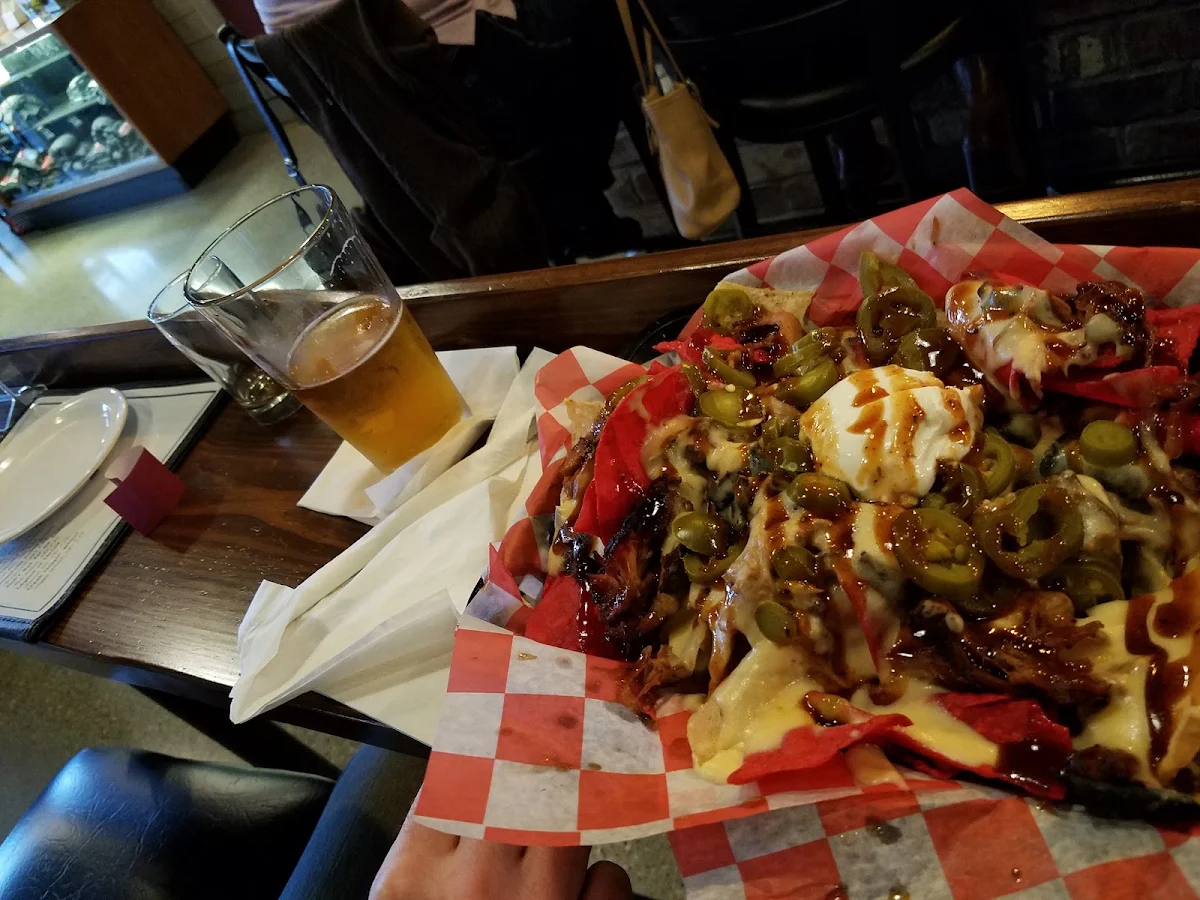 BBQ Pulled Pork Nachos