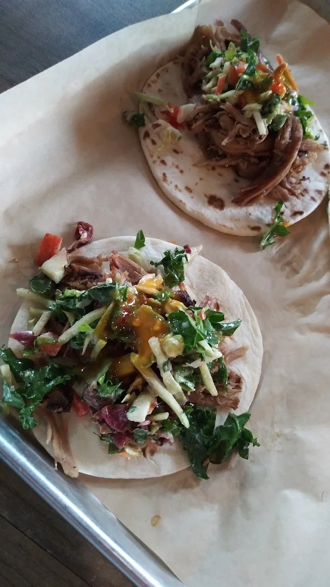 Brisket Street Tacos