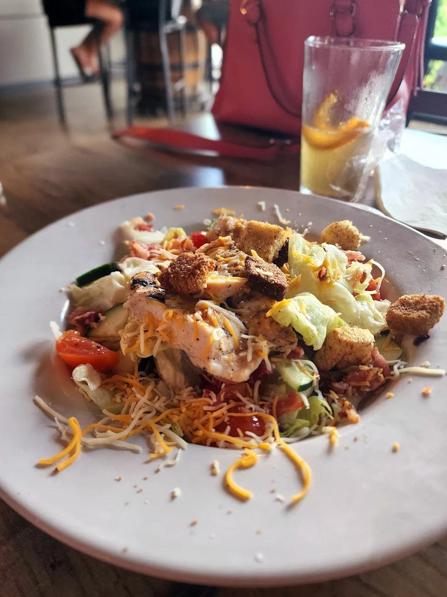 Grilled Chicken Salad