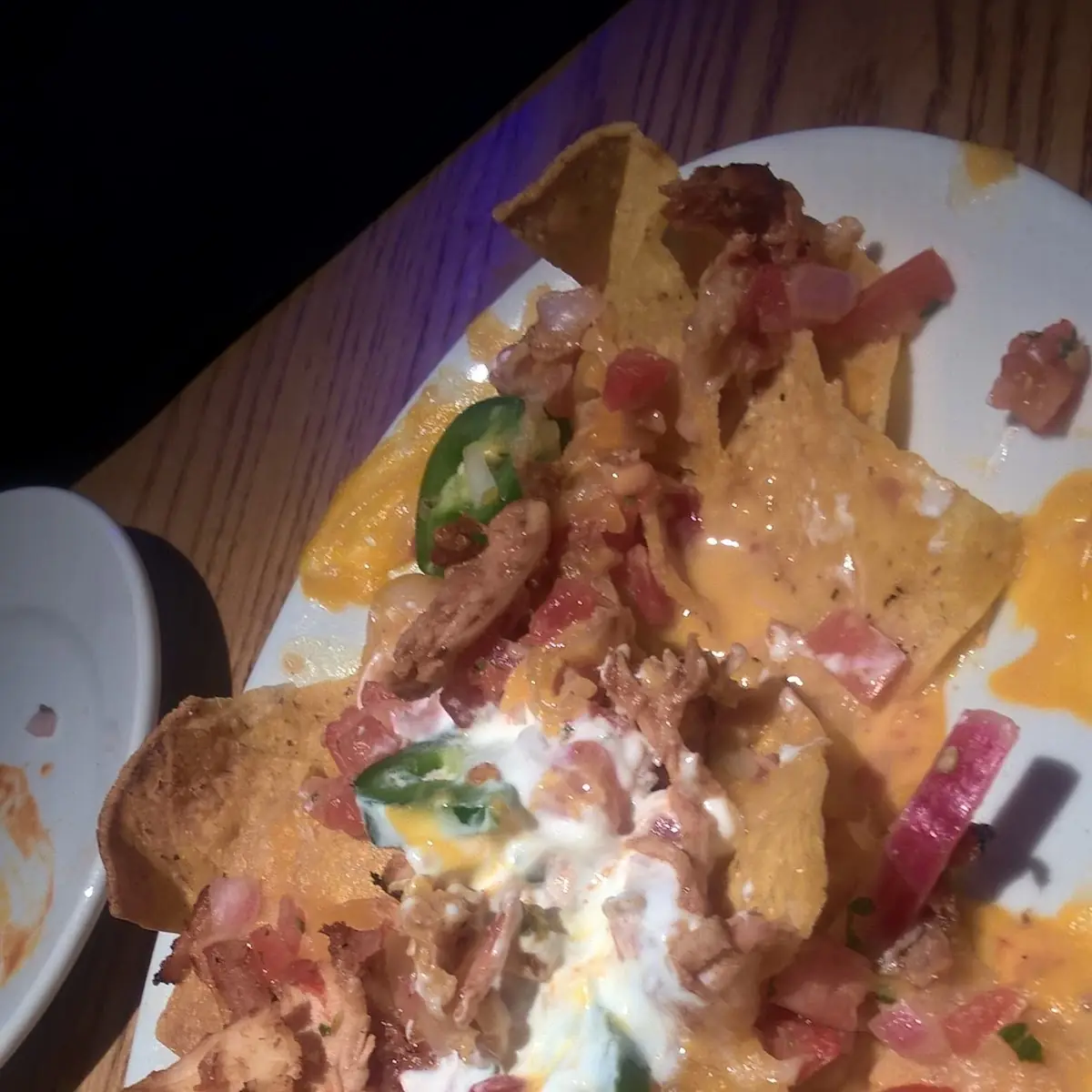 Chicken Nachos