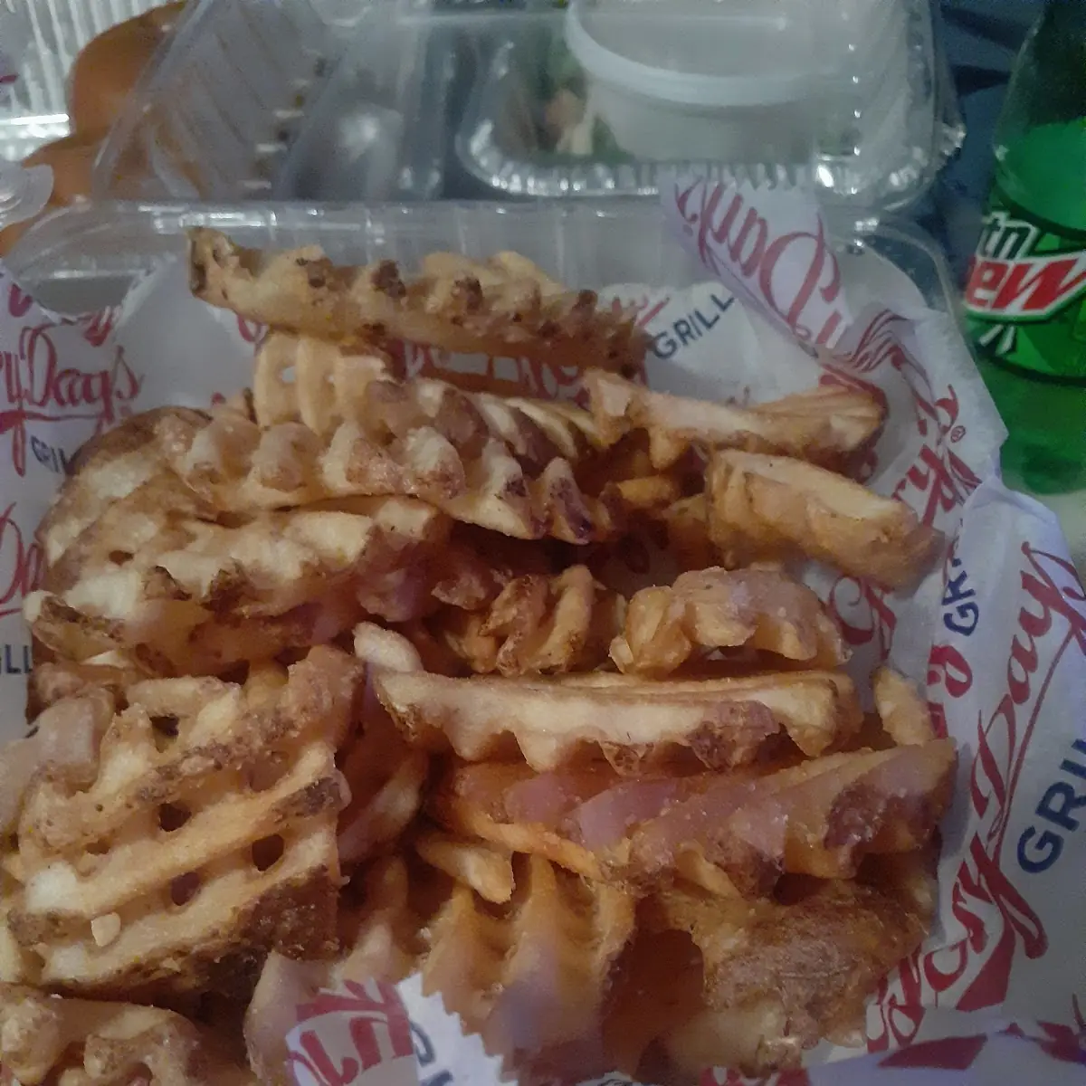Waffle Fries