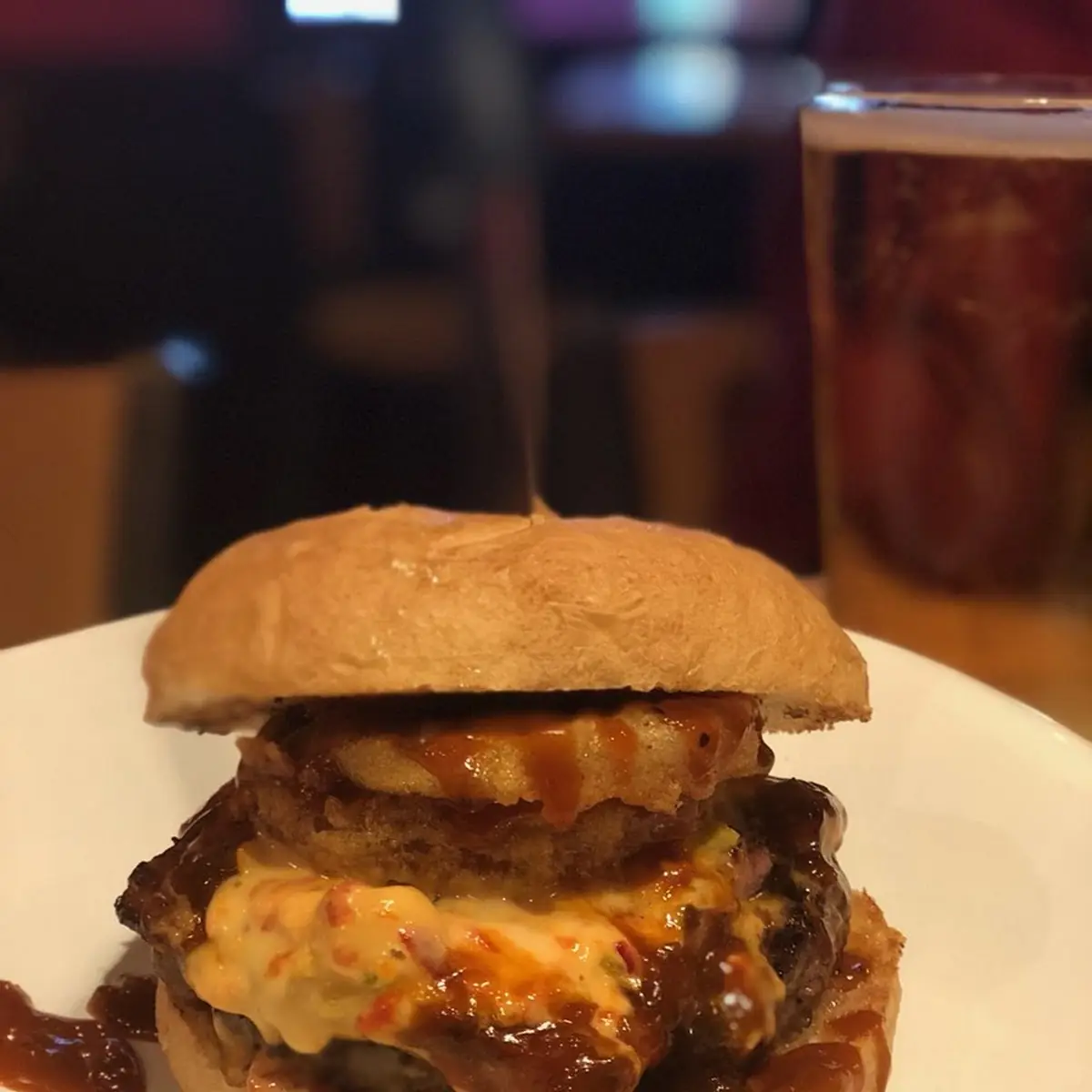 Bacon Jam Burger