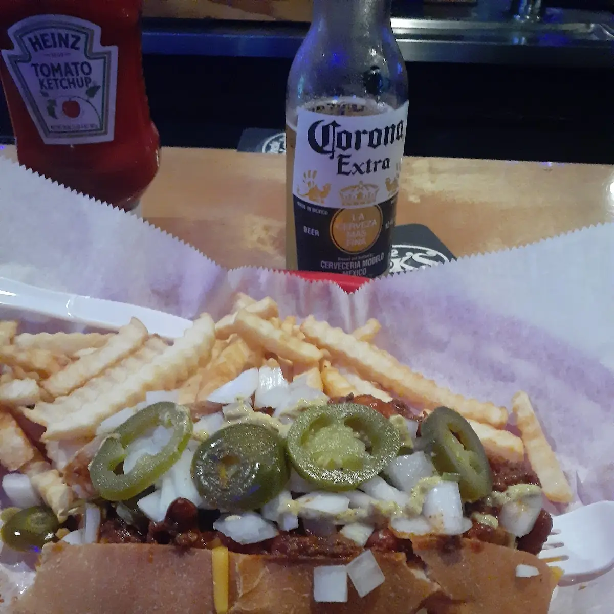 Chili Cheese Dog