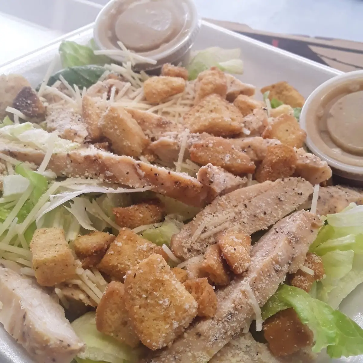 Ceaser Chicken Salad