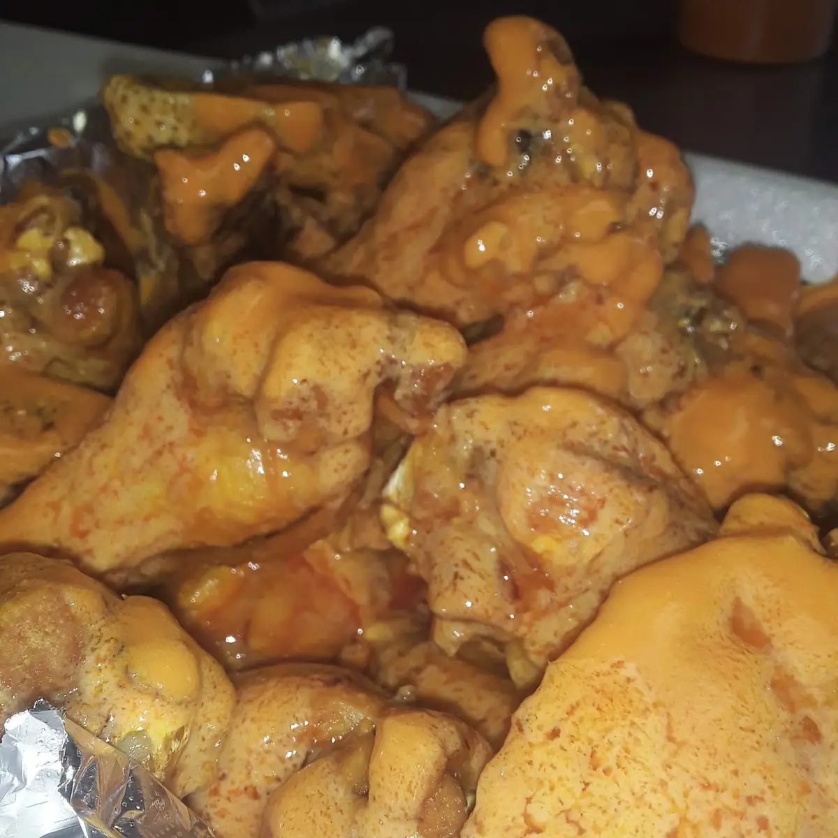 Mild Sauce Chicken Wings