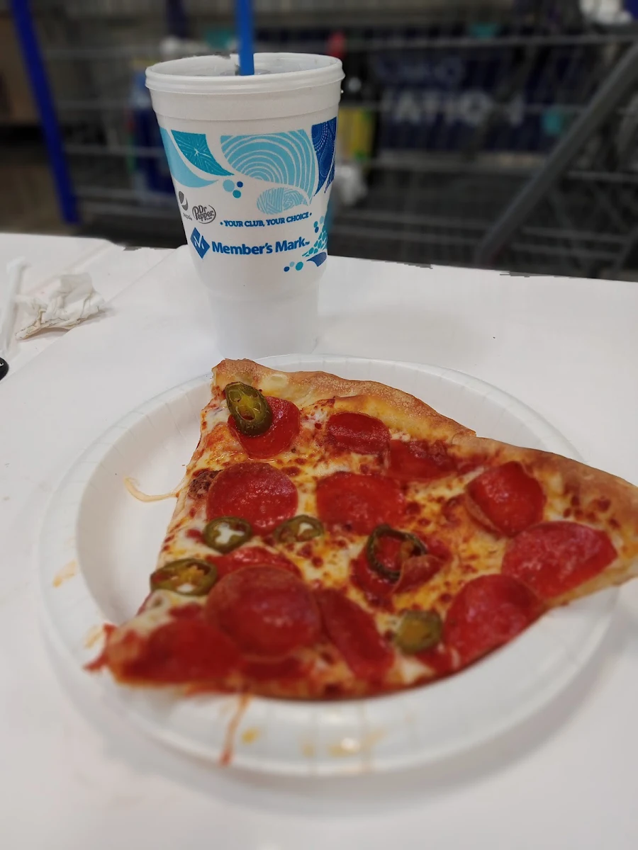 Pepperoni Pizza Slice