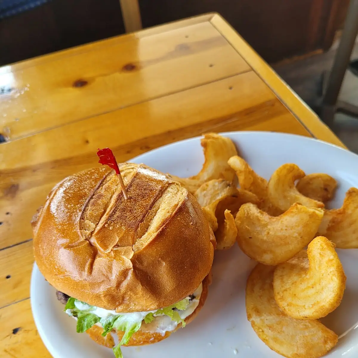 Mushroom Burger