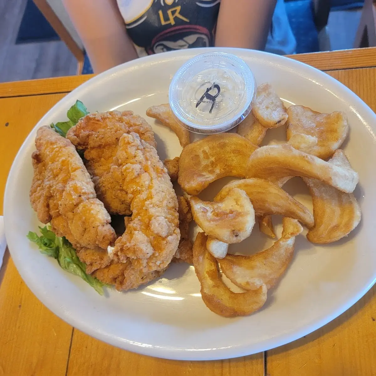 Sidewinder Fries