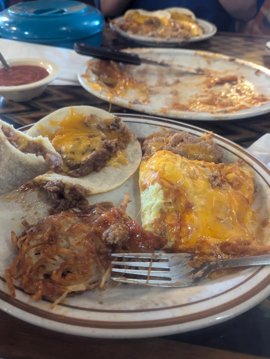 Bean and Cheese Burrito