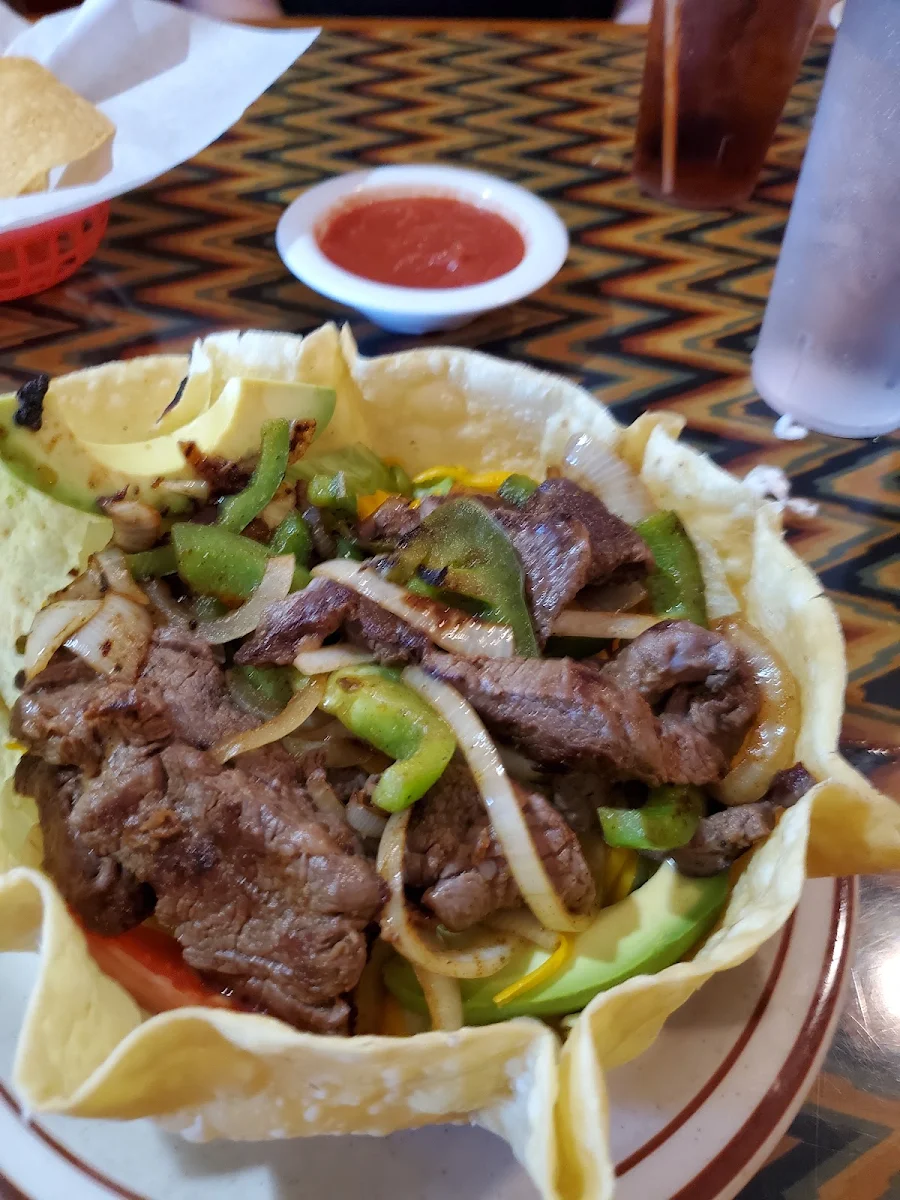 Fajita Taco Salad