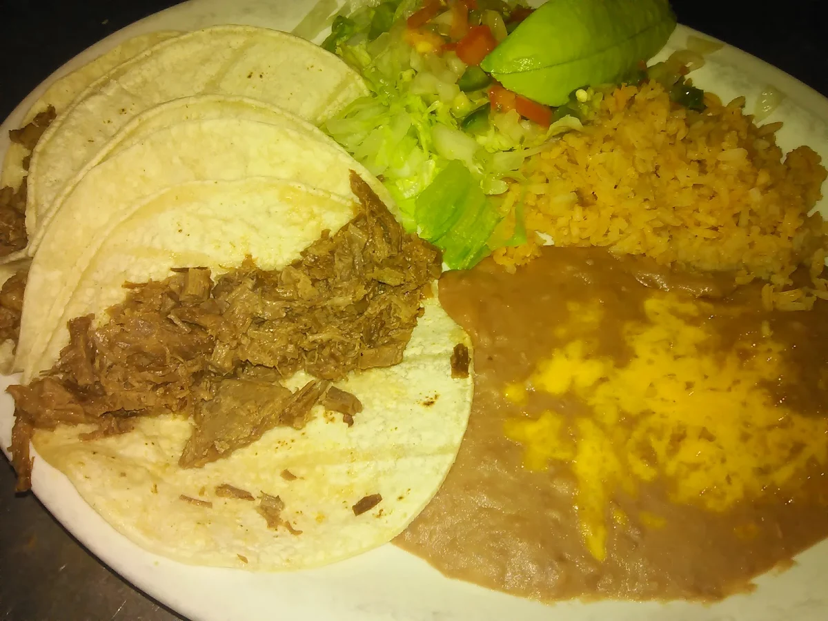 Tacos Al Pastor