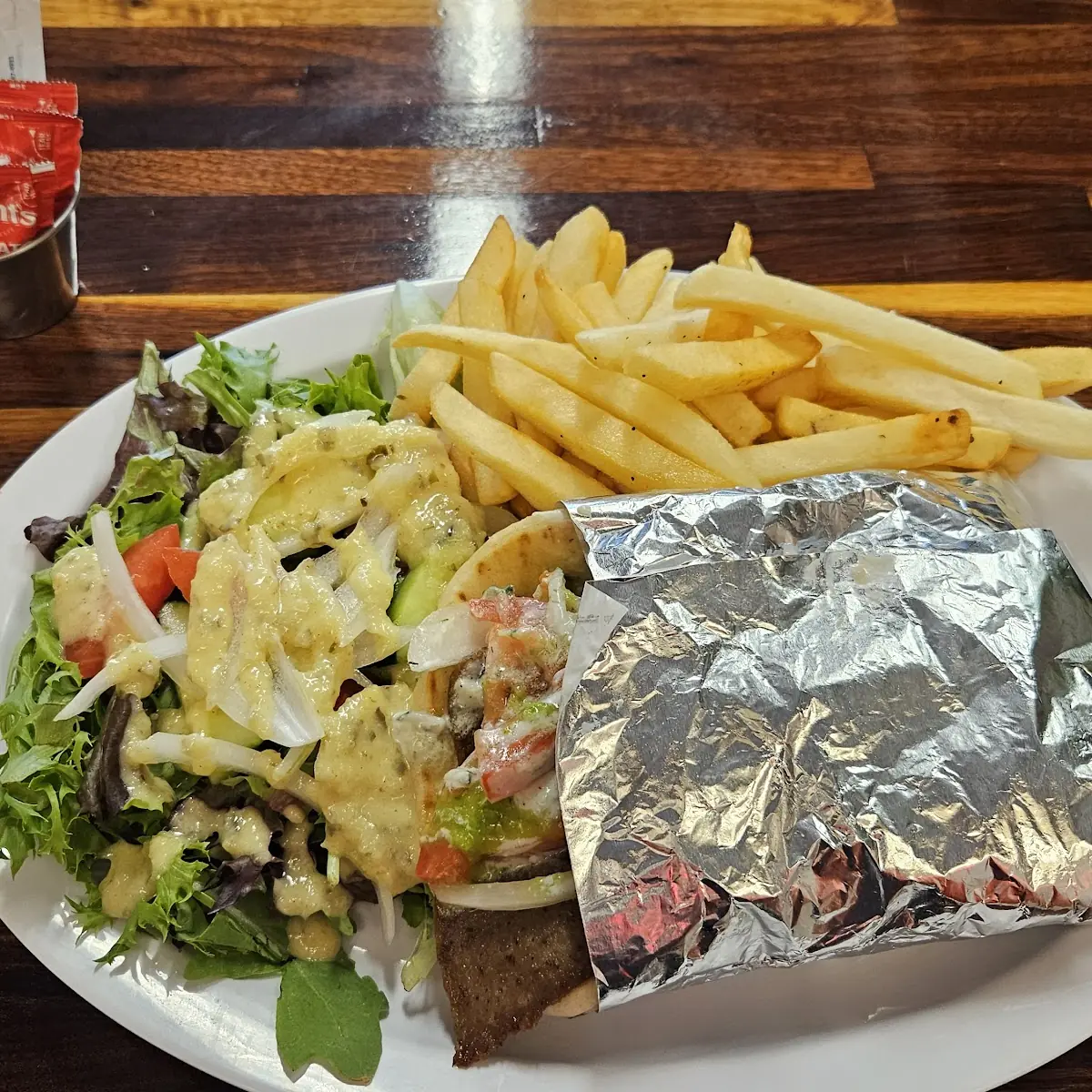Falafel Gyro