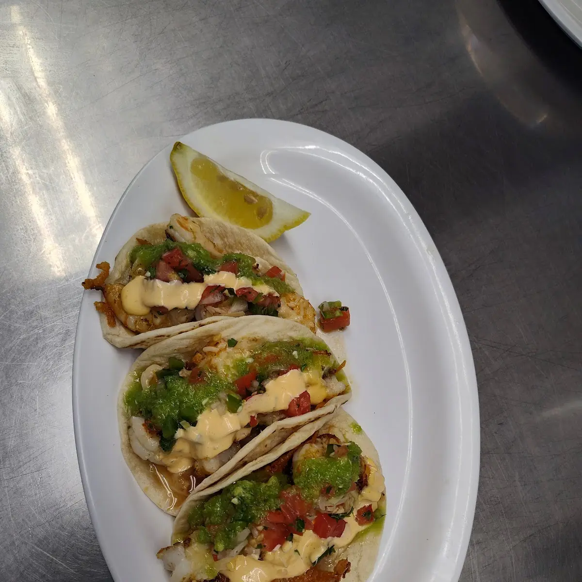 Fish tacos