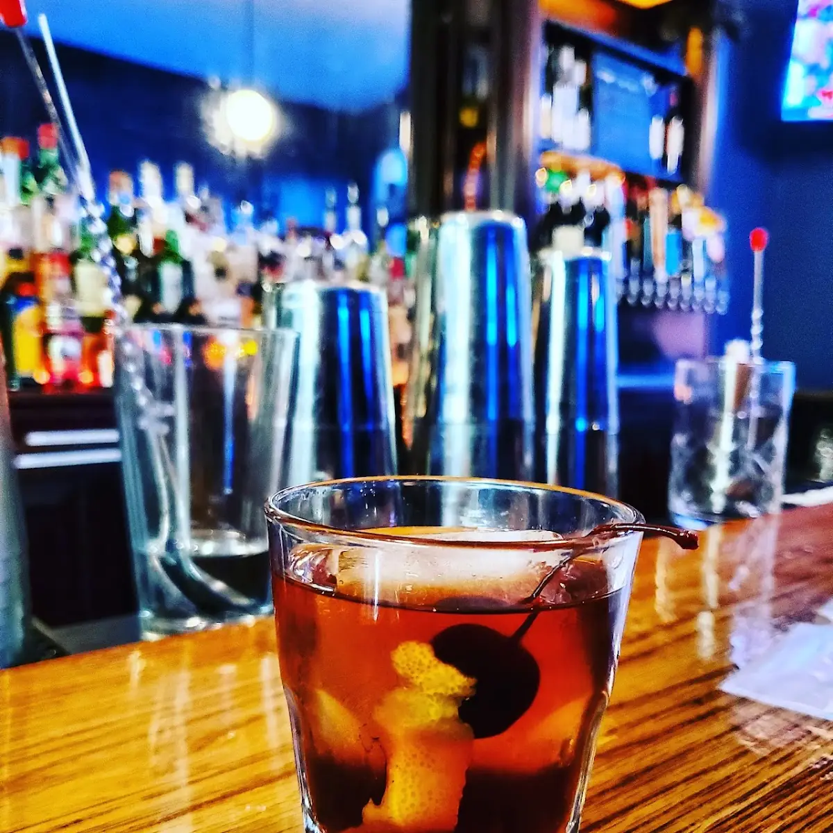 Smoked Old Fashioned