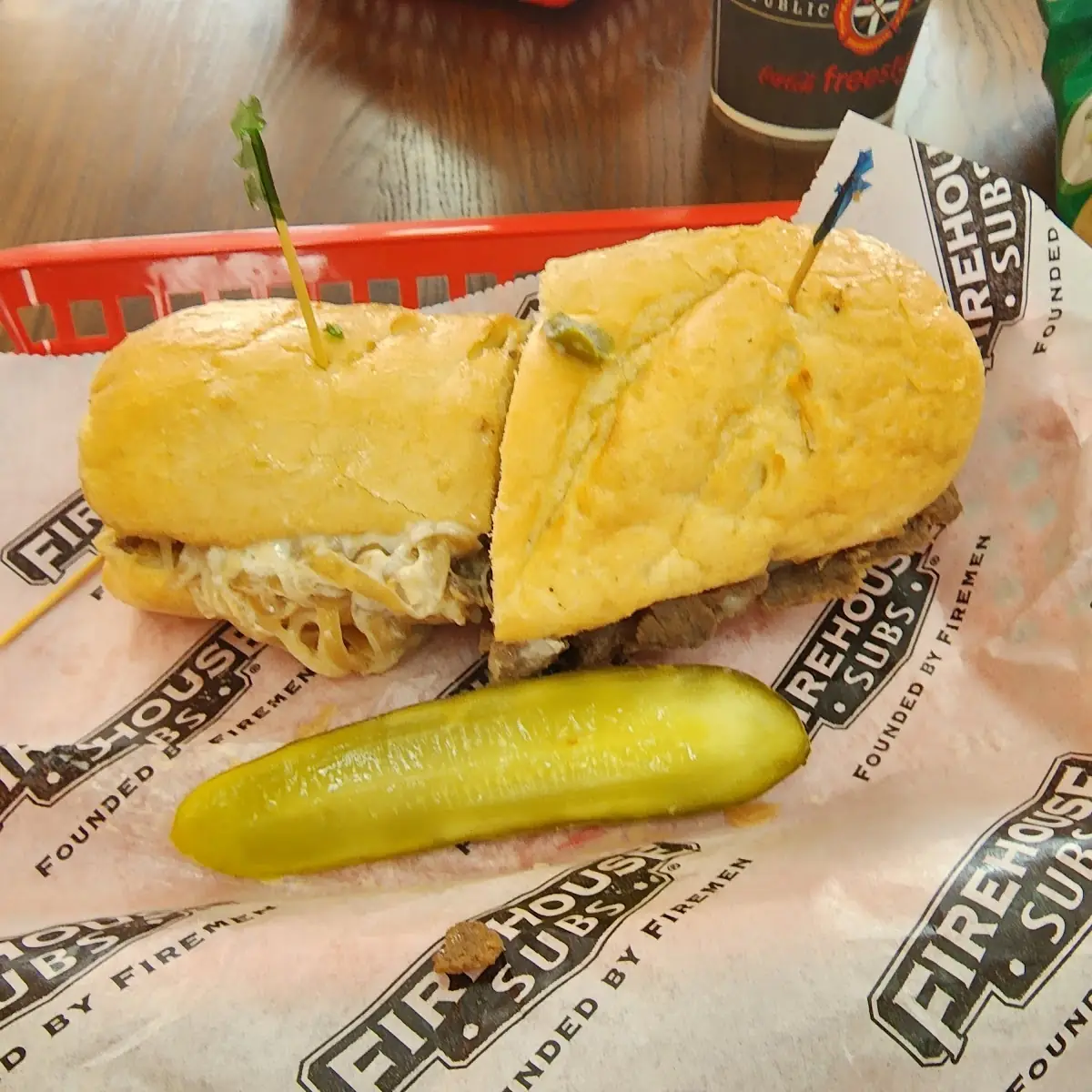 Steak & Cheese Sub