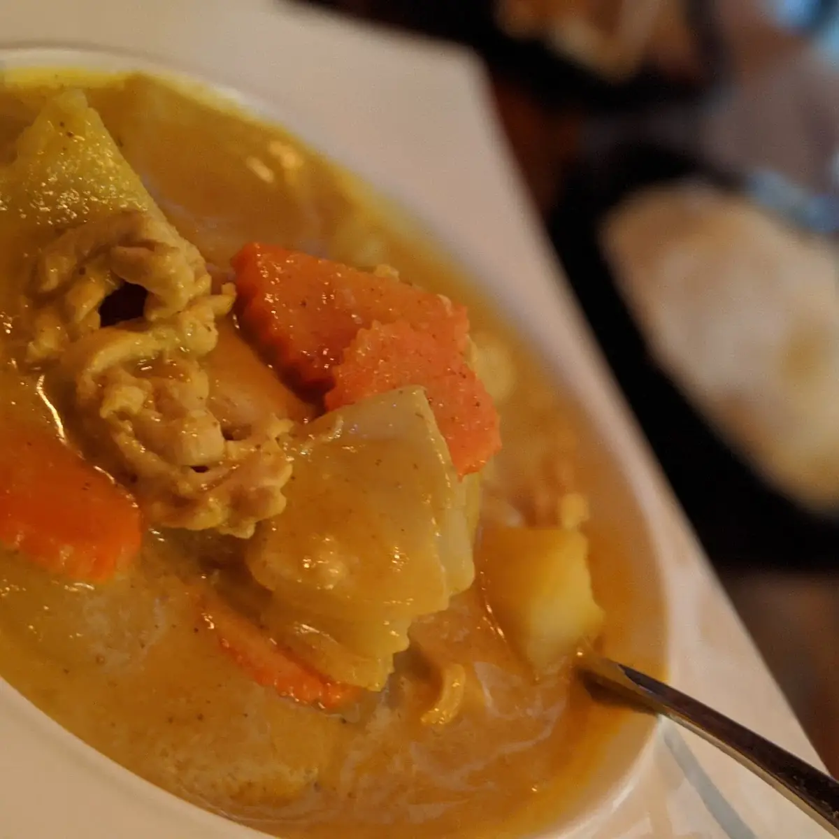 Yellow Curry Chicken