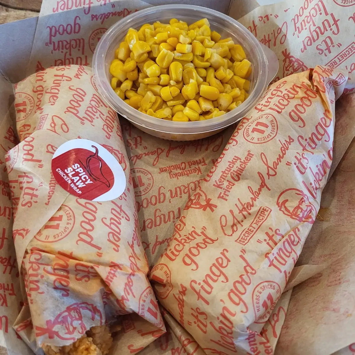 Spicy Chicken Wraps Combo