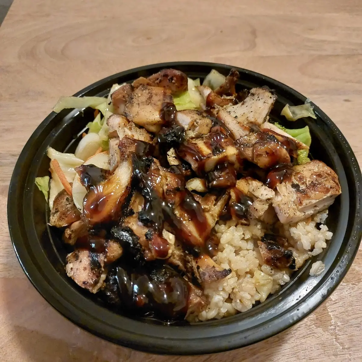 Teriyaki Chicken Fried Rice