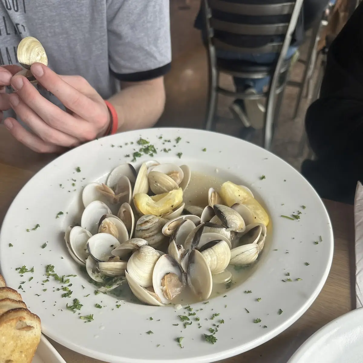 Steamed Clams