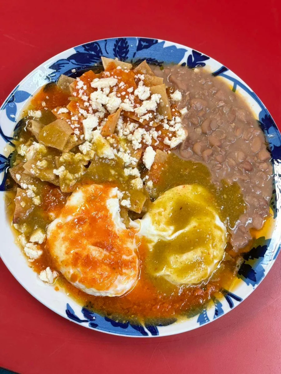 Huevos Divorciados