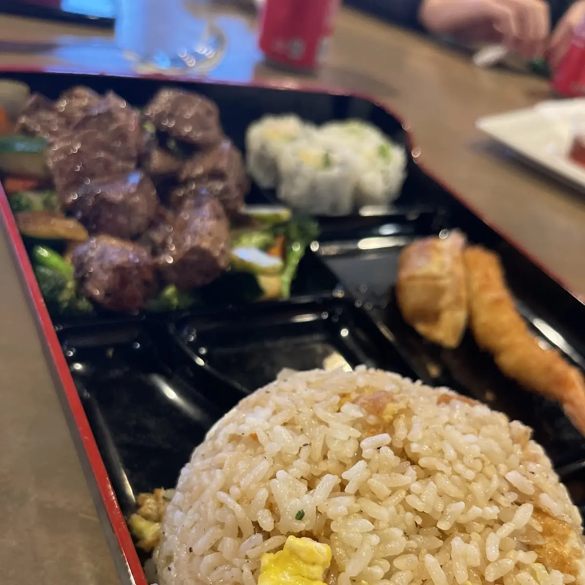 Beef Bento Box
