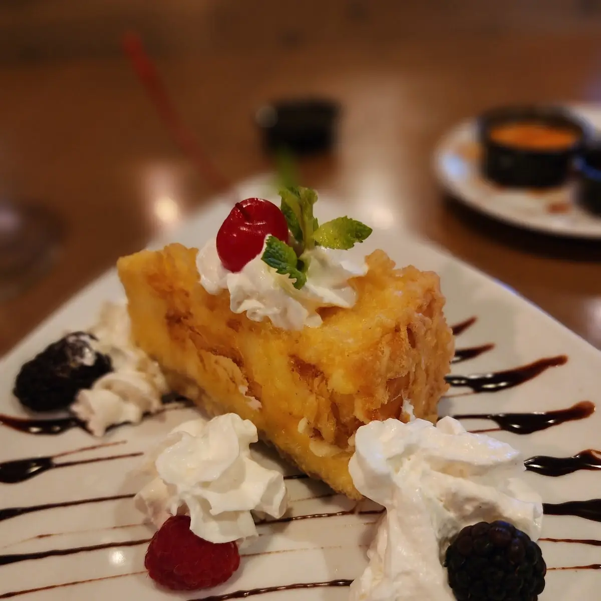 Deep Fried Cheese Cake