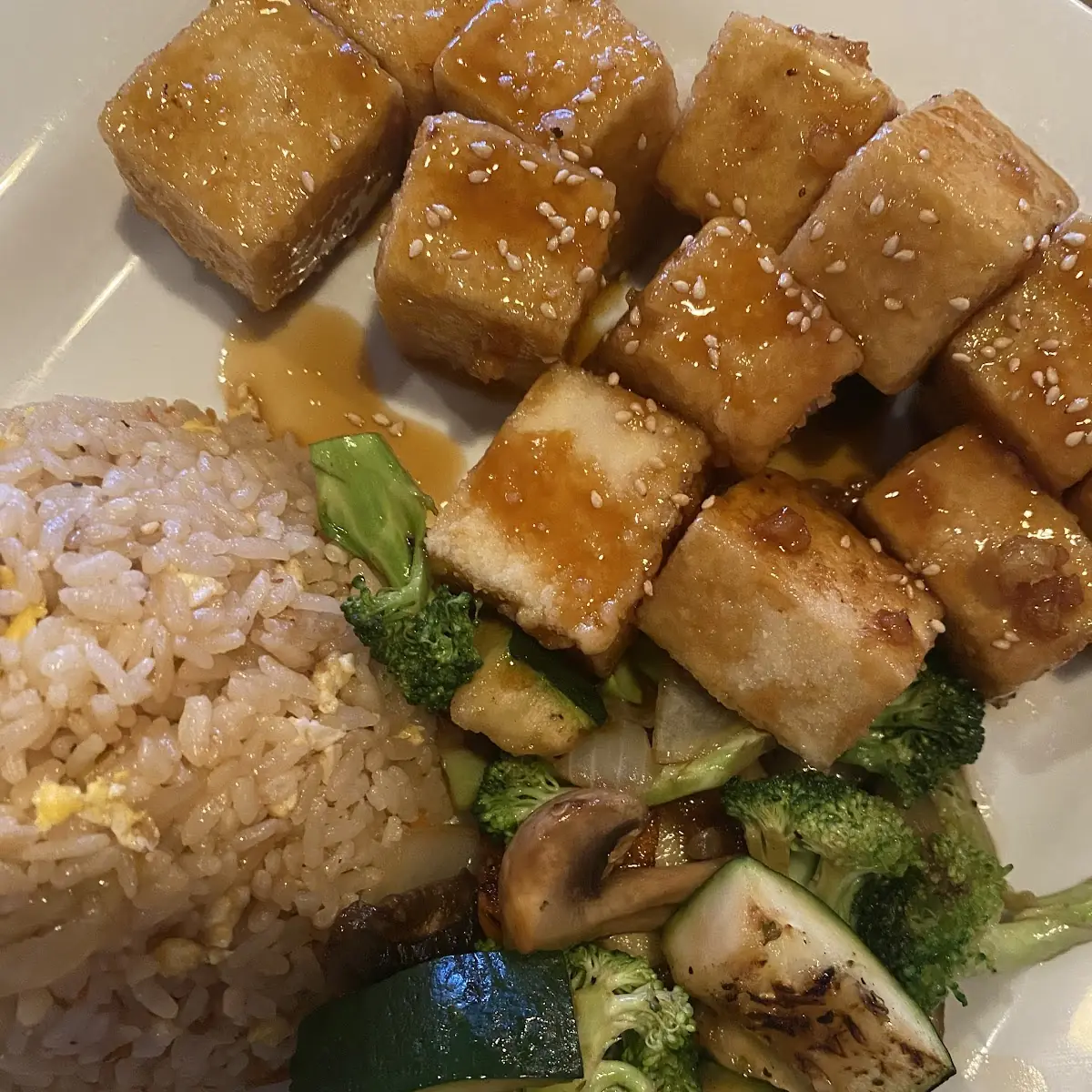 Hibachi Tofu