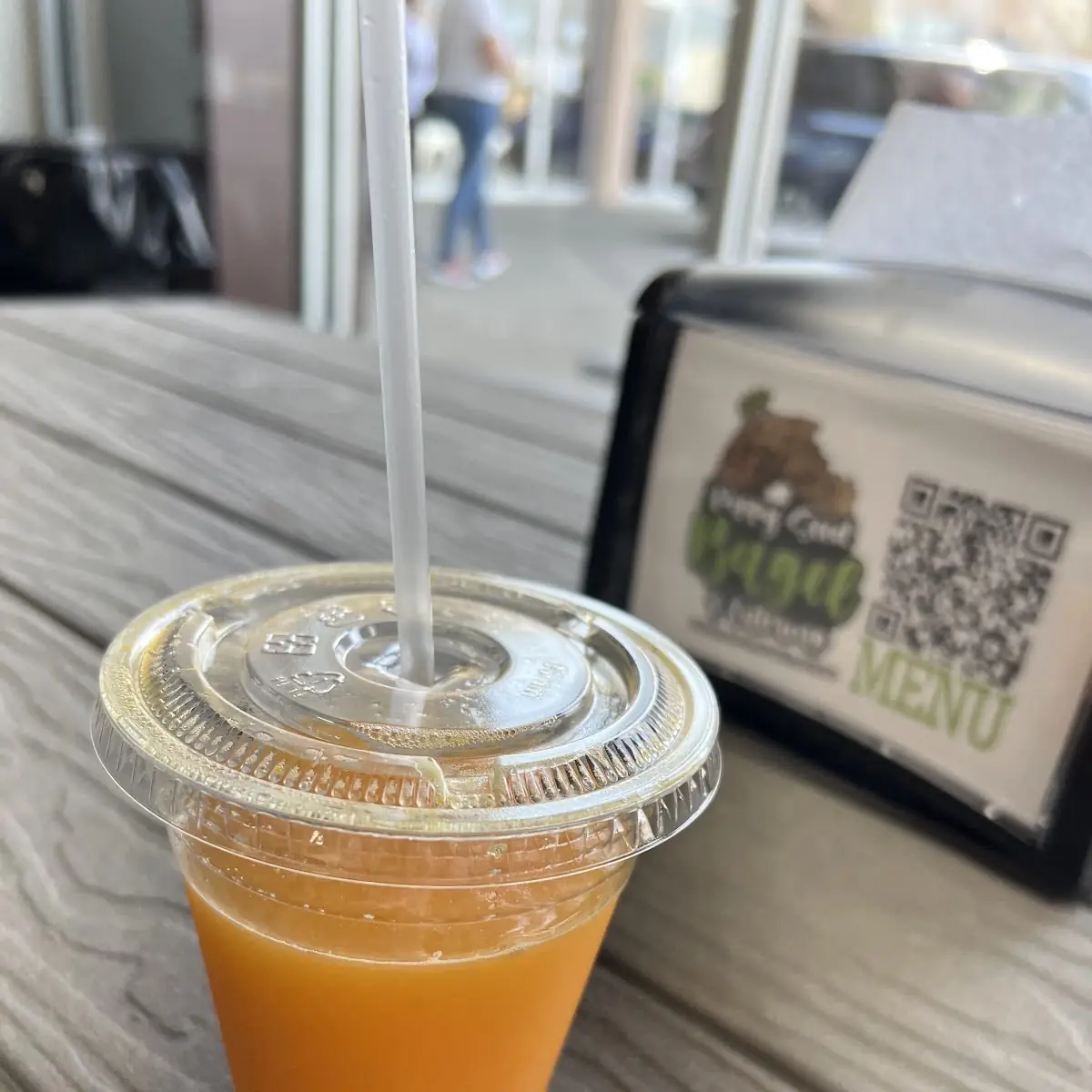 Freshly Squeezed Orange Juice