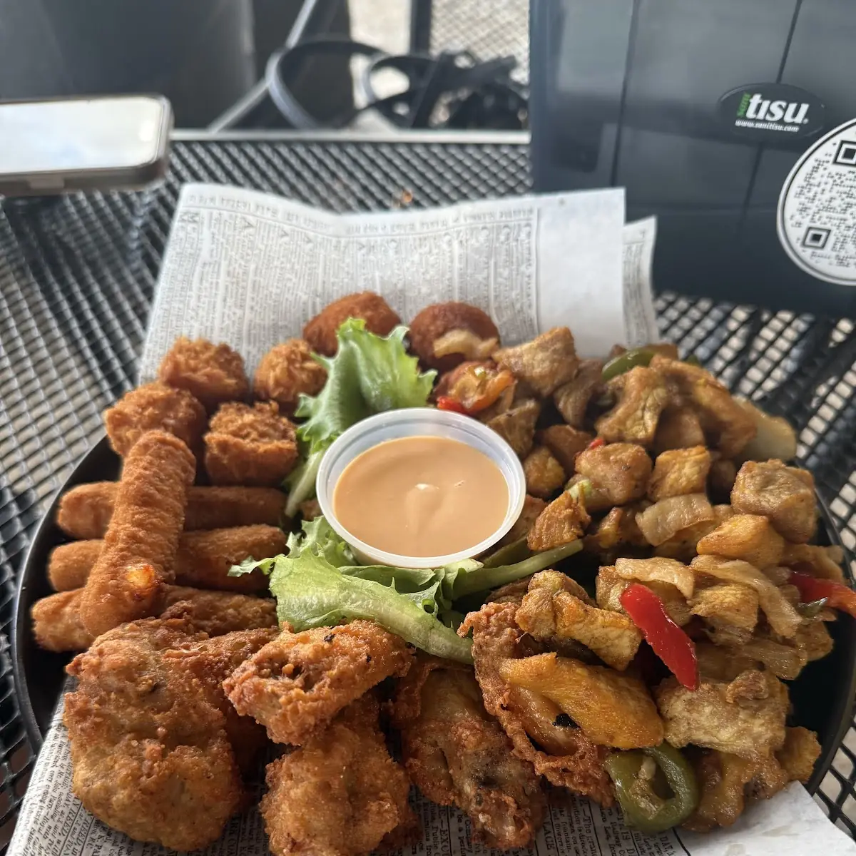 Sampler Plate