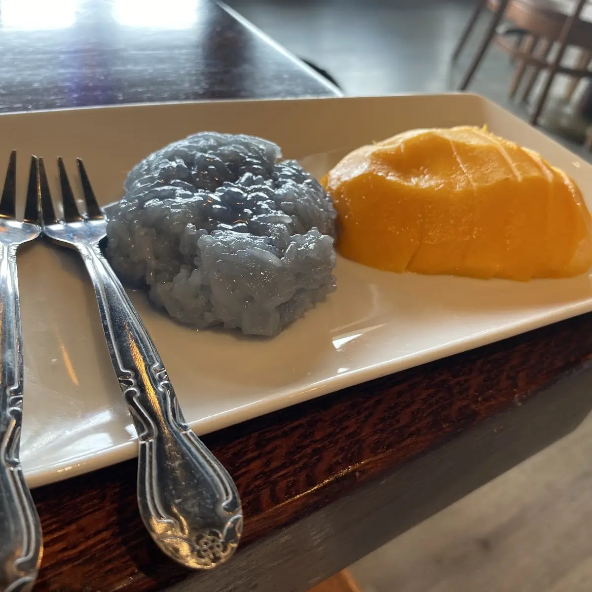 Mango Rice Pudding