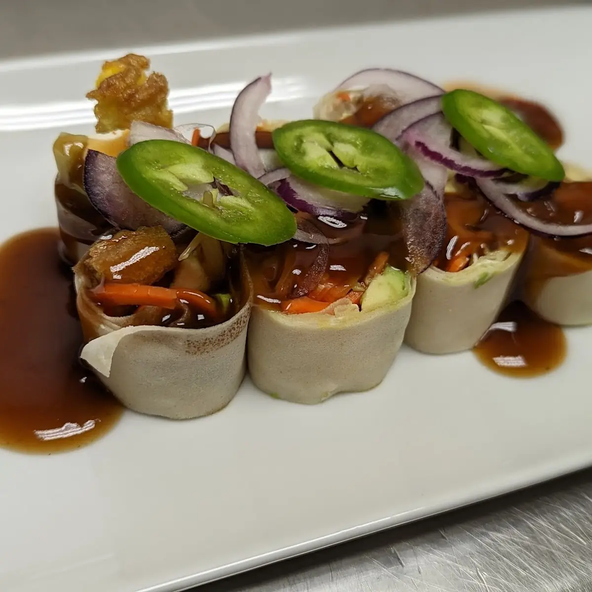 Spring Roll 8pc