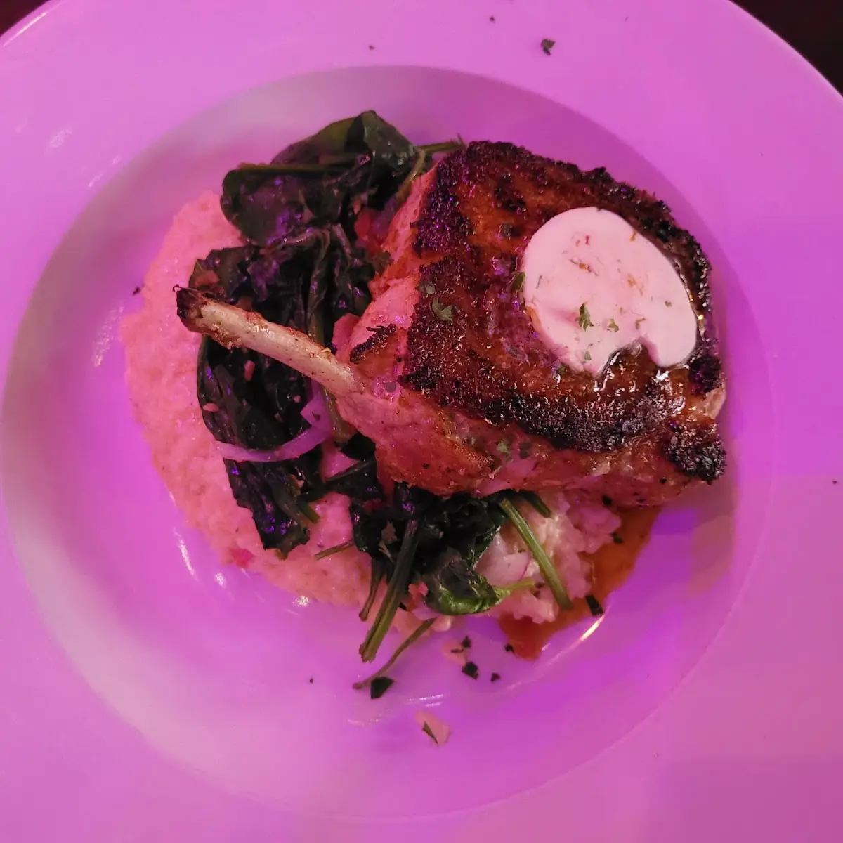 Apple Butter Glazed Duck Breast