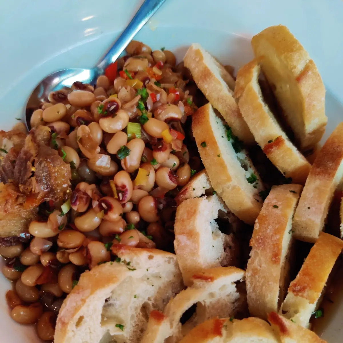 Black Eyed Pea Salad