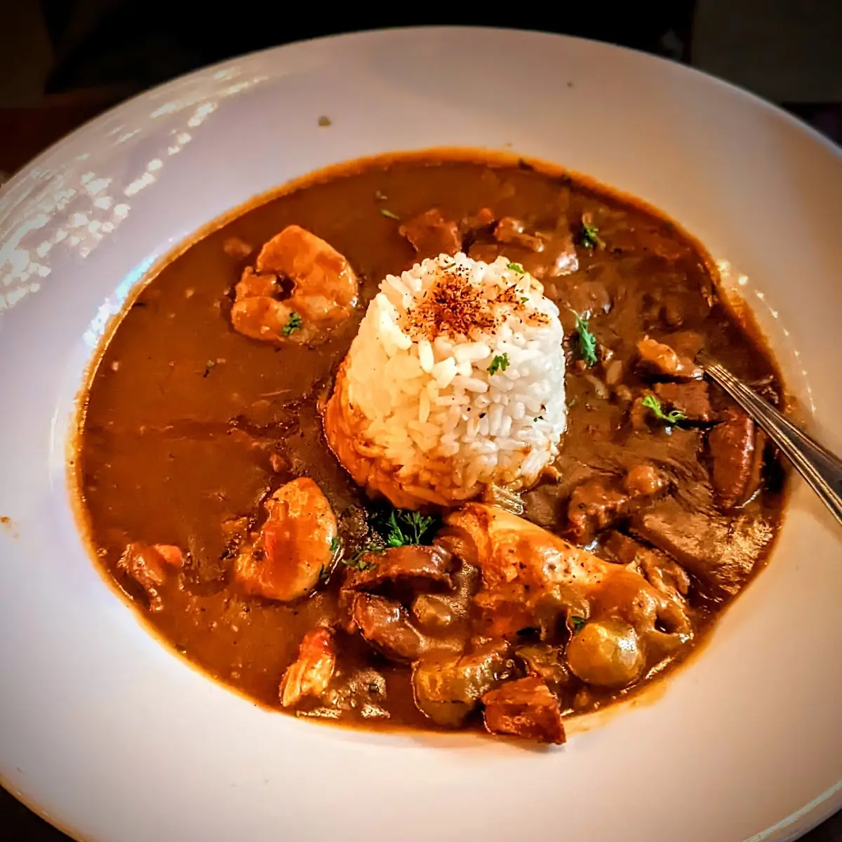 Seafood Gumbo