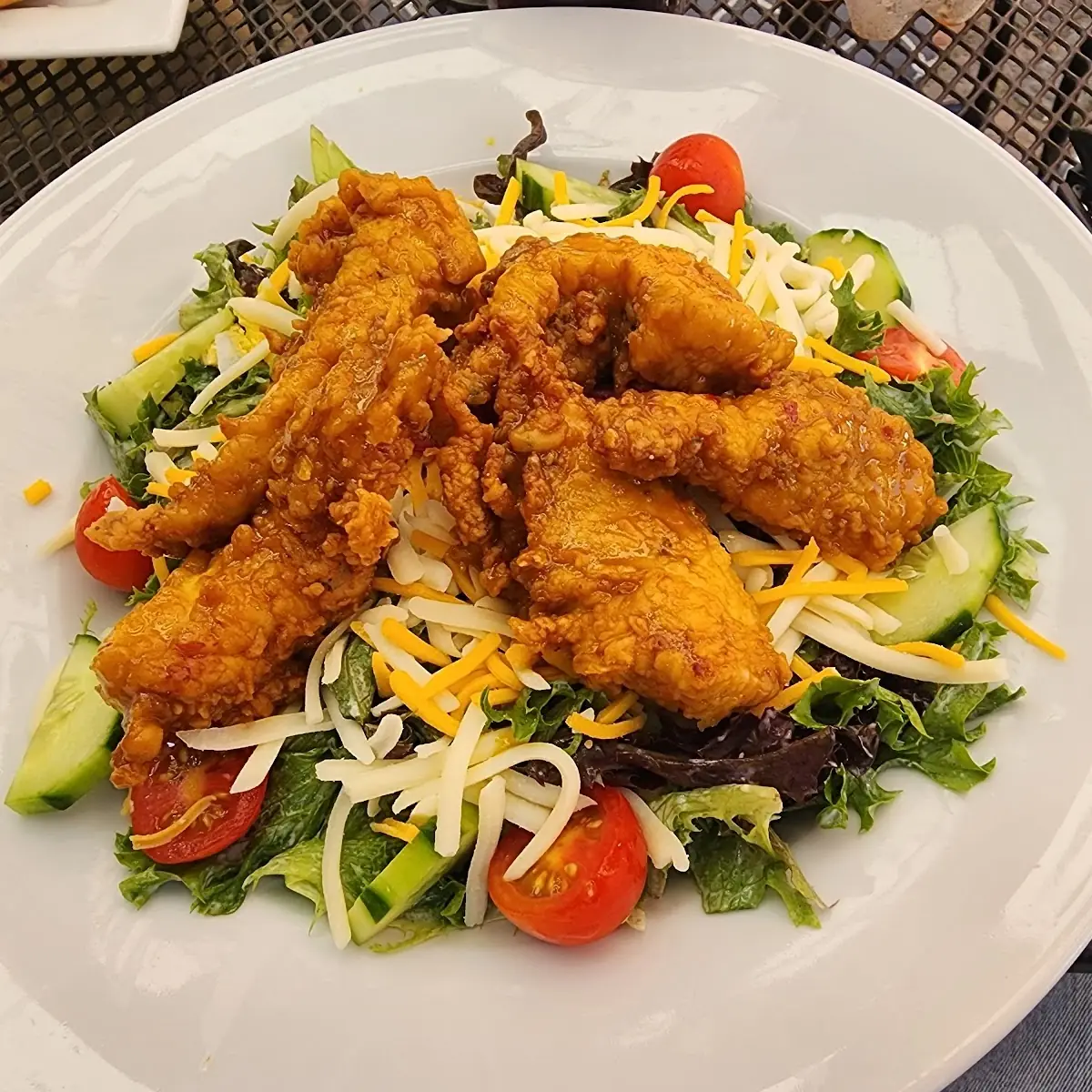 Southern Fried Chicken Salad