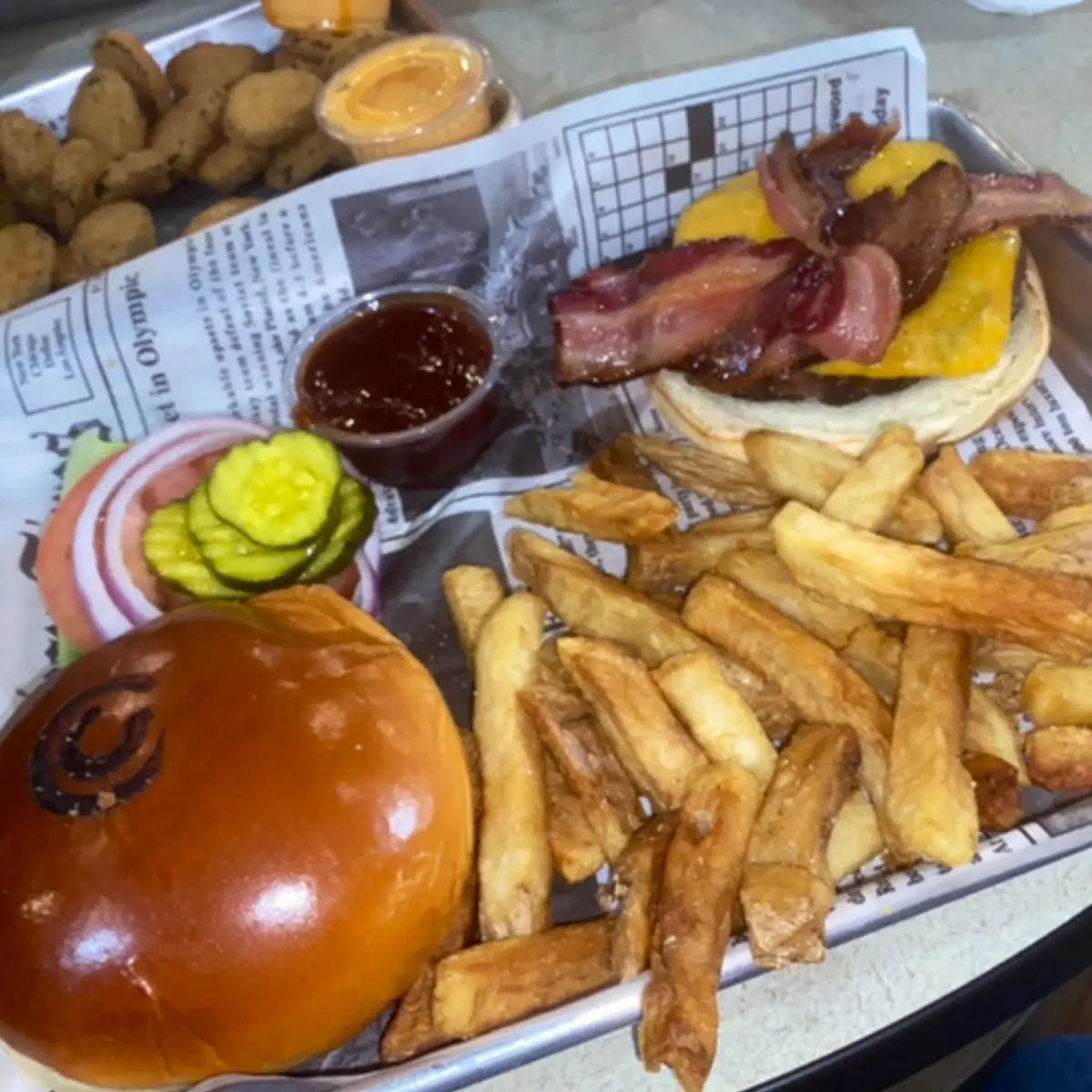 BBQ Bacon Cheeseburger