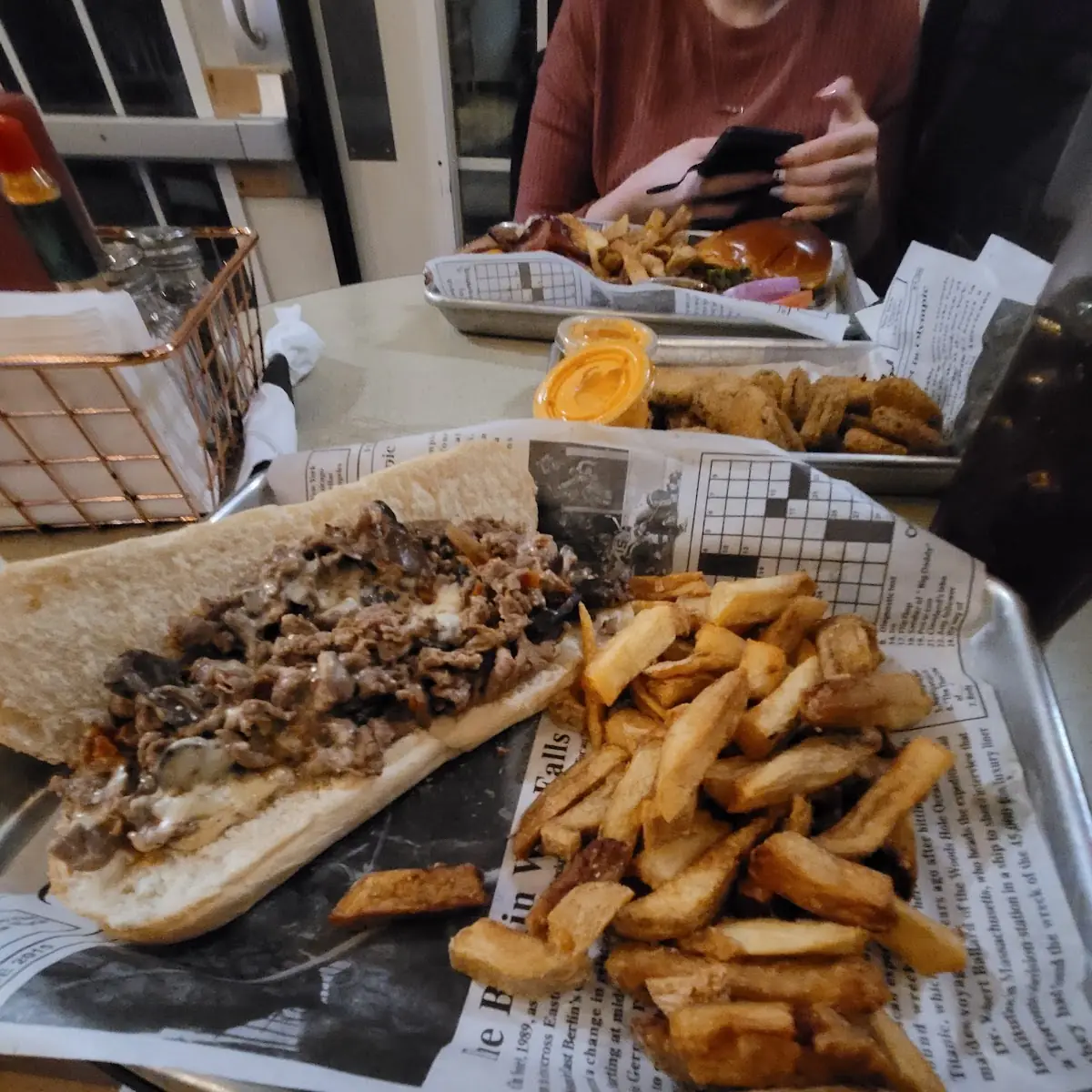 Steak Sandwich