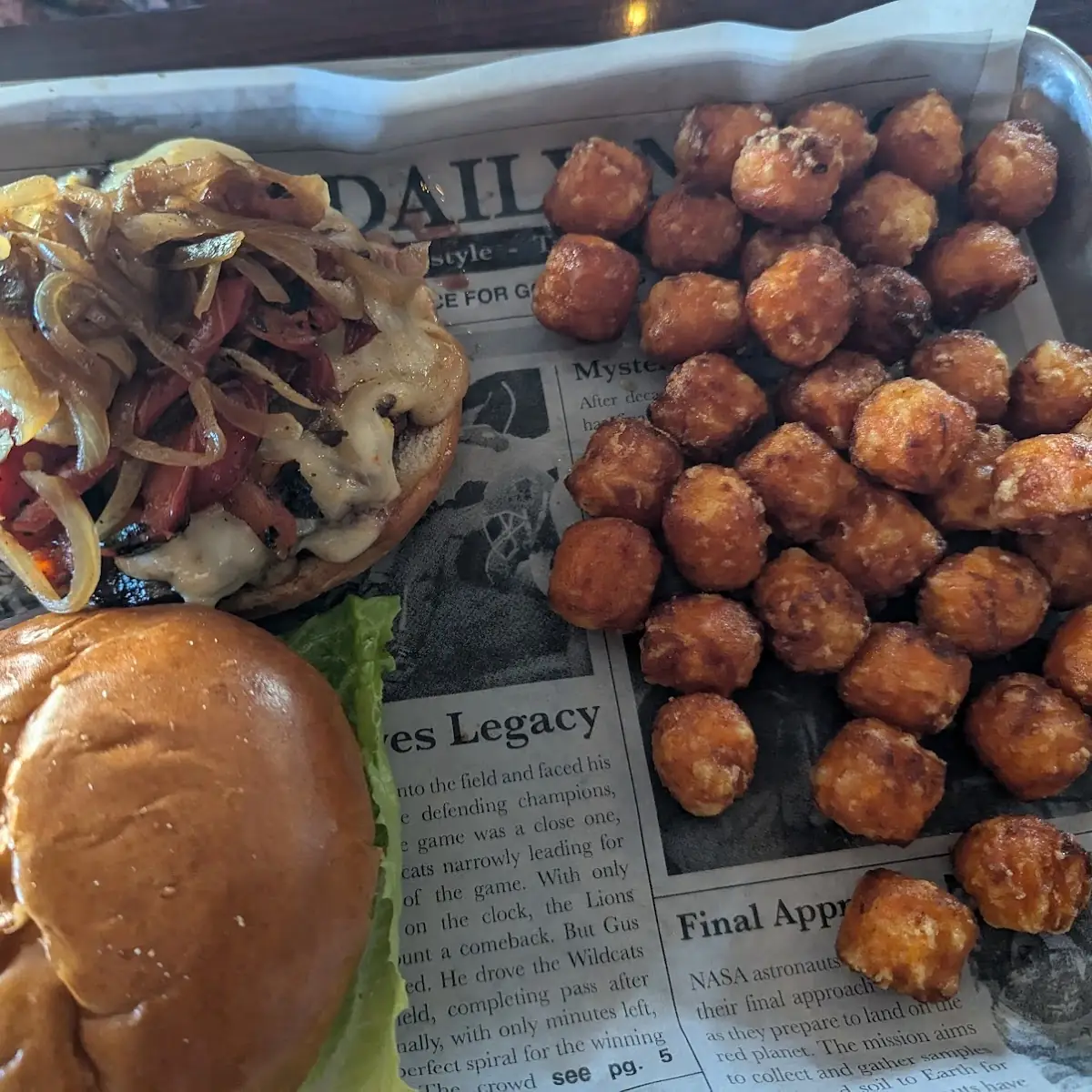 Sweet Potato Tots