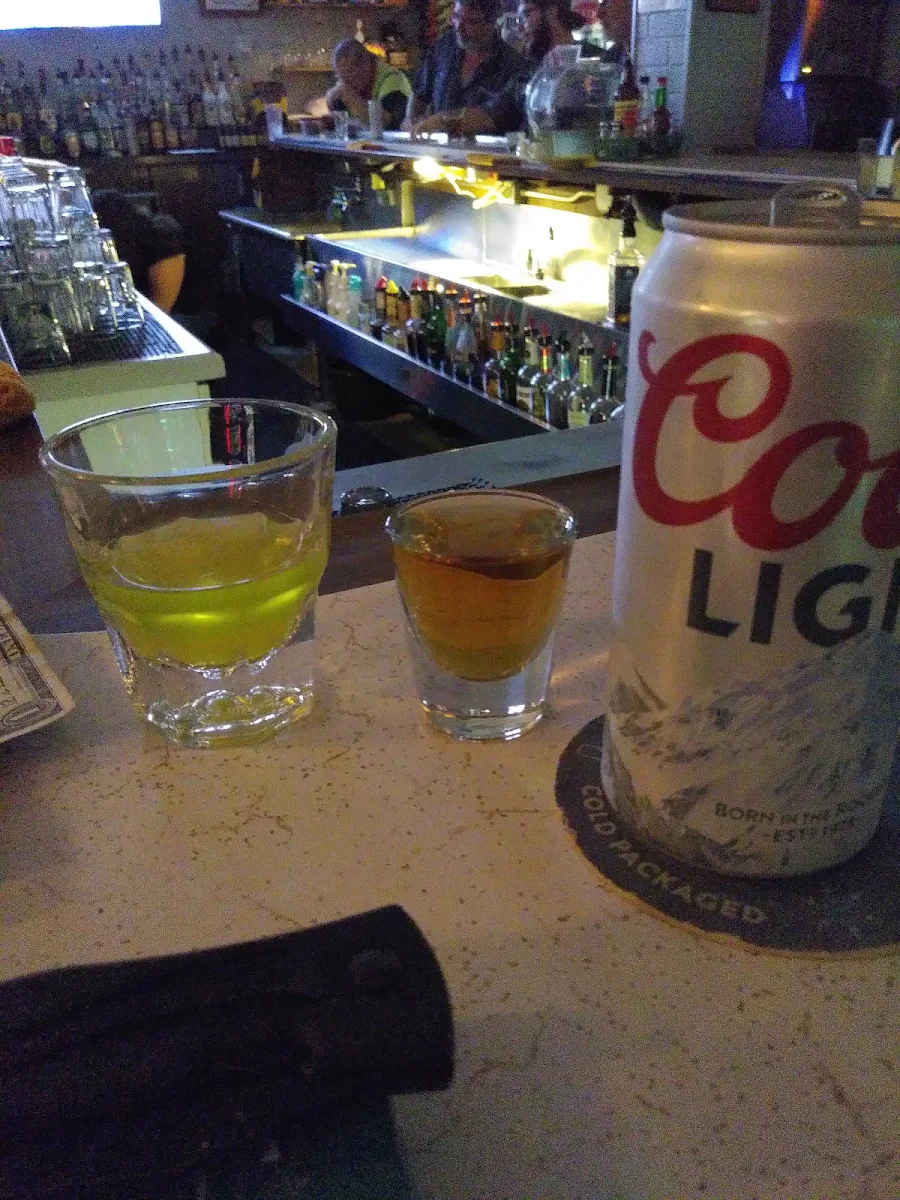 Jack Daniels with a Pickle Back