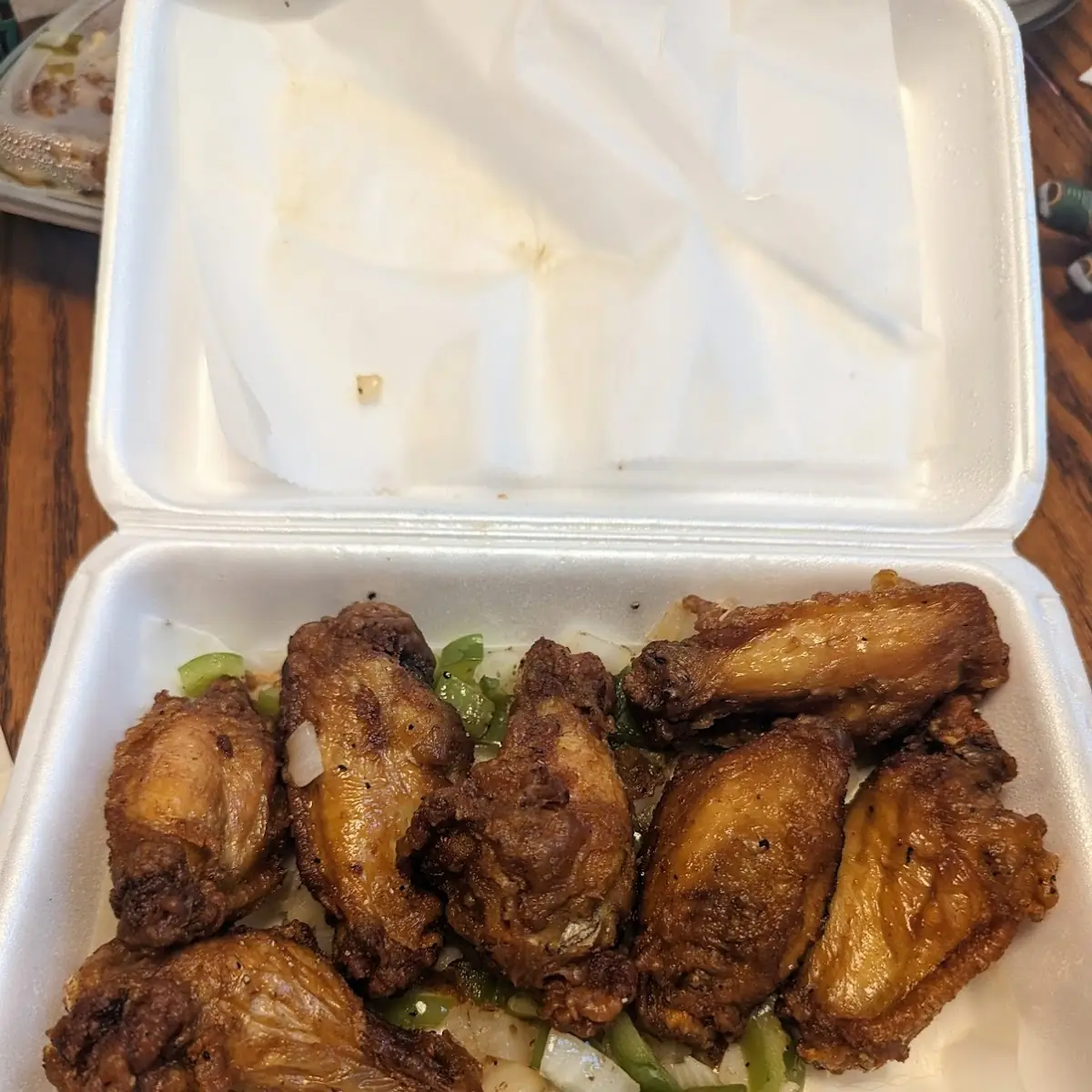 Salt & Pepper Wings