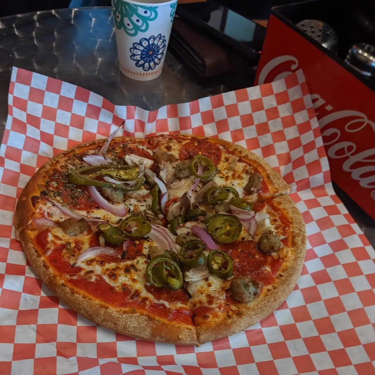 All Meat Pizza