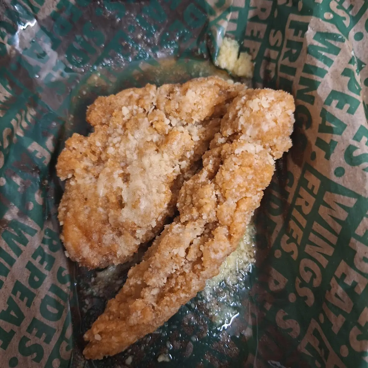 Garlic Chicken Tenders