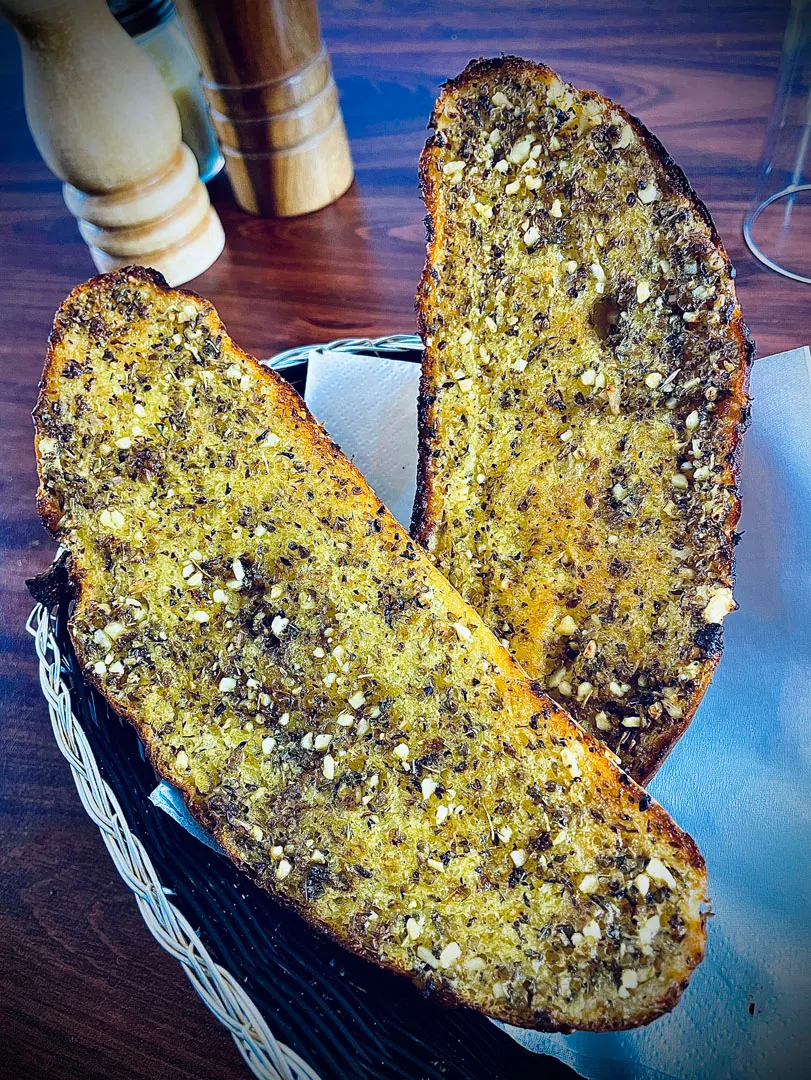 Garlic Bread, Seaside Eatery
