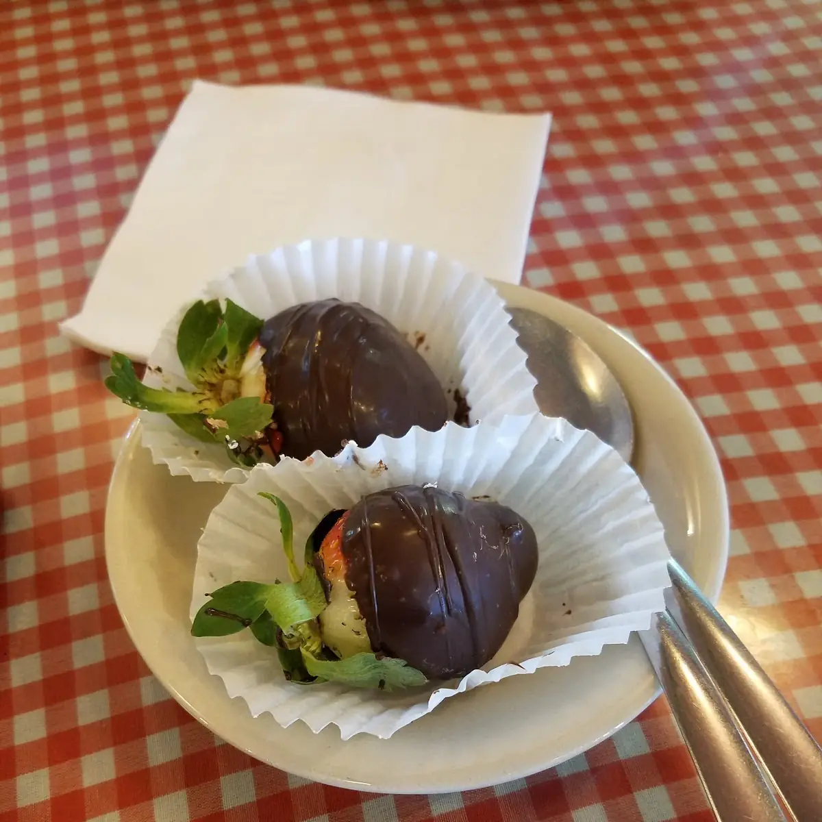 Chocolate Covered Strawberries